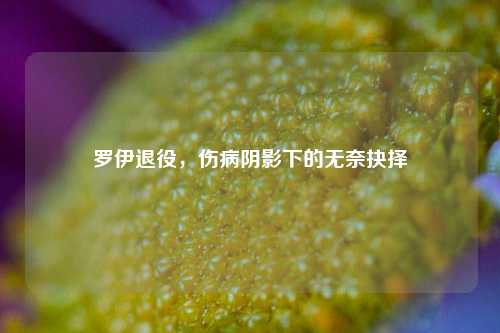 罗伊退役，伤病阴影下的无奈抉择